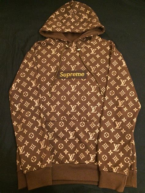 supreme x louis vuitton hoodie replica|supreme Louis Vuitton prices.